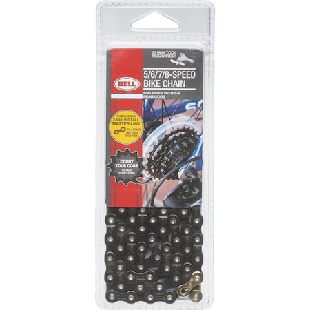 Bell Sports 0.5 x 0.93 in. Speedy Rep Chain BE311706